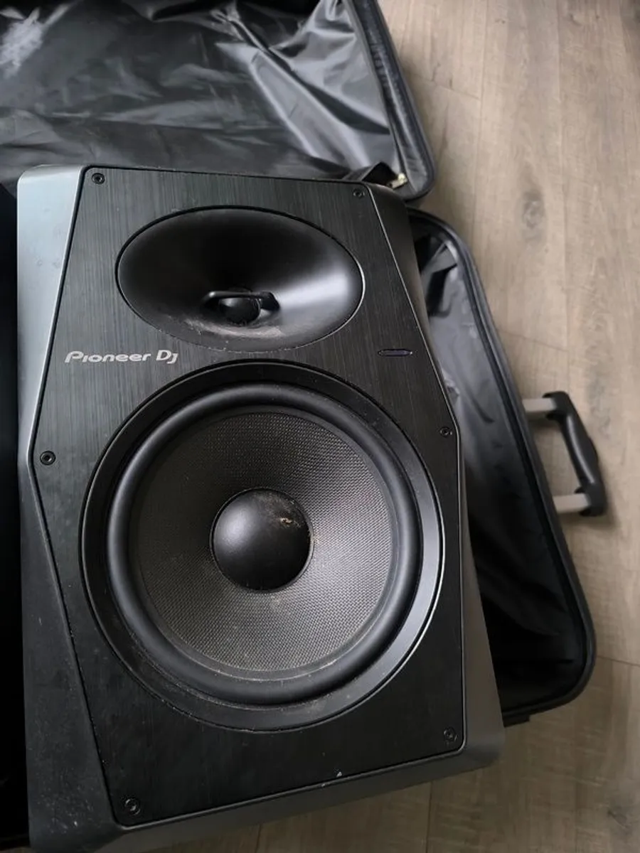 2 Pioneer dj speakers VM-80 - Image 1
