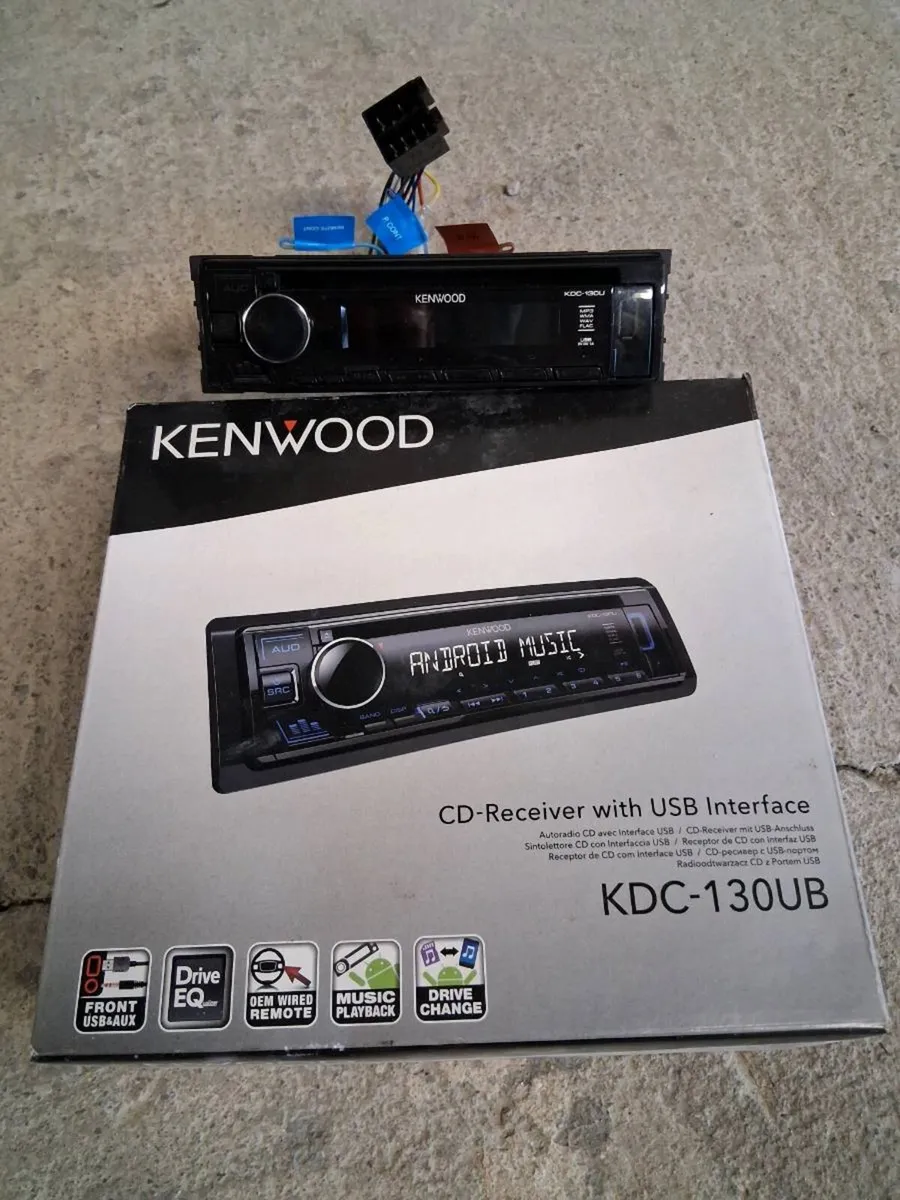 Kenwood Cd/Mp3 player - Image 1