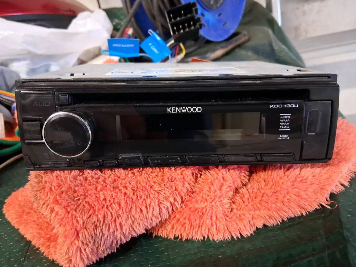 Kenwood Cd/Mp3 player - Image 2