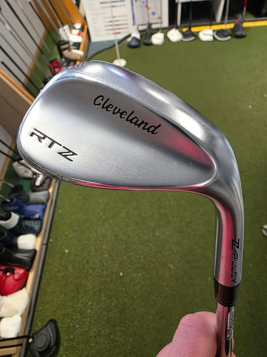 Cleveland Rtz Lob Wedge - Image 1