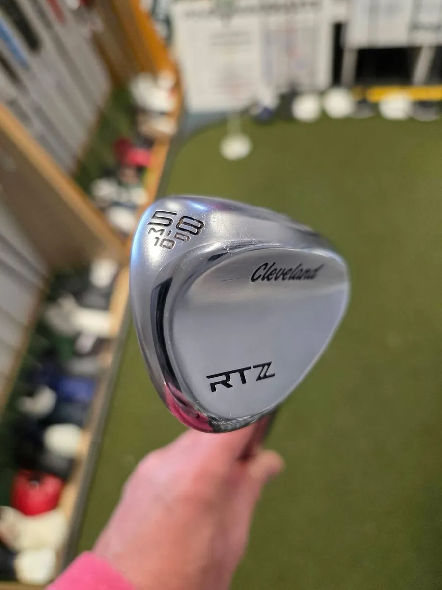 Cleveland Rtz Lob Wedge - Image 3