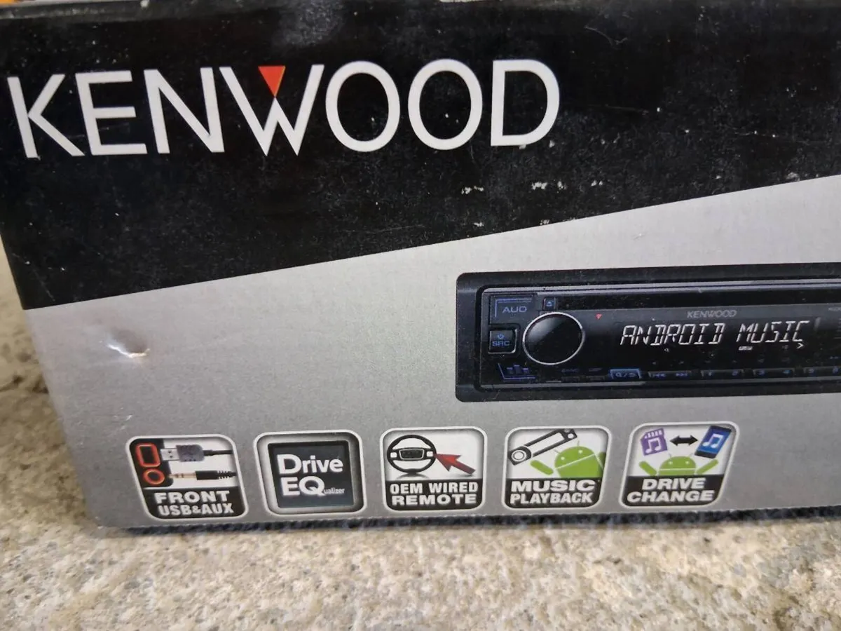 Kenwood Cd/Mp3 player - Image 3