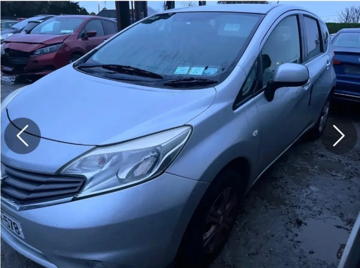 2013 Nissan Note 1.2 Automatic driving - Image 2