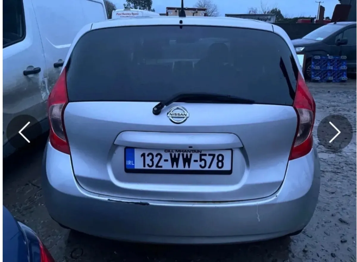 2013 Nissan Note 1.2 Automatic driving - Image 4