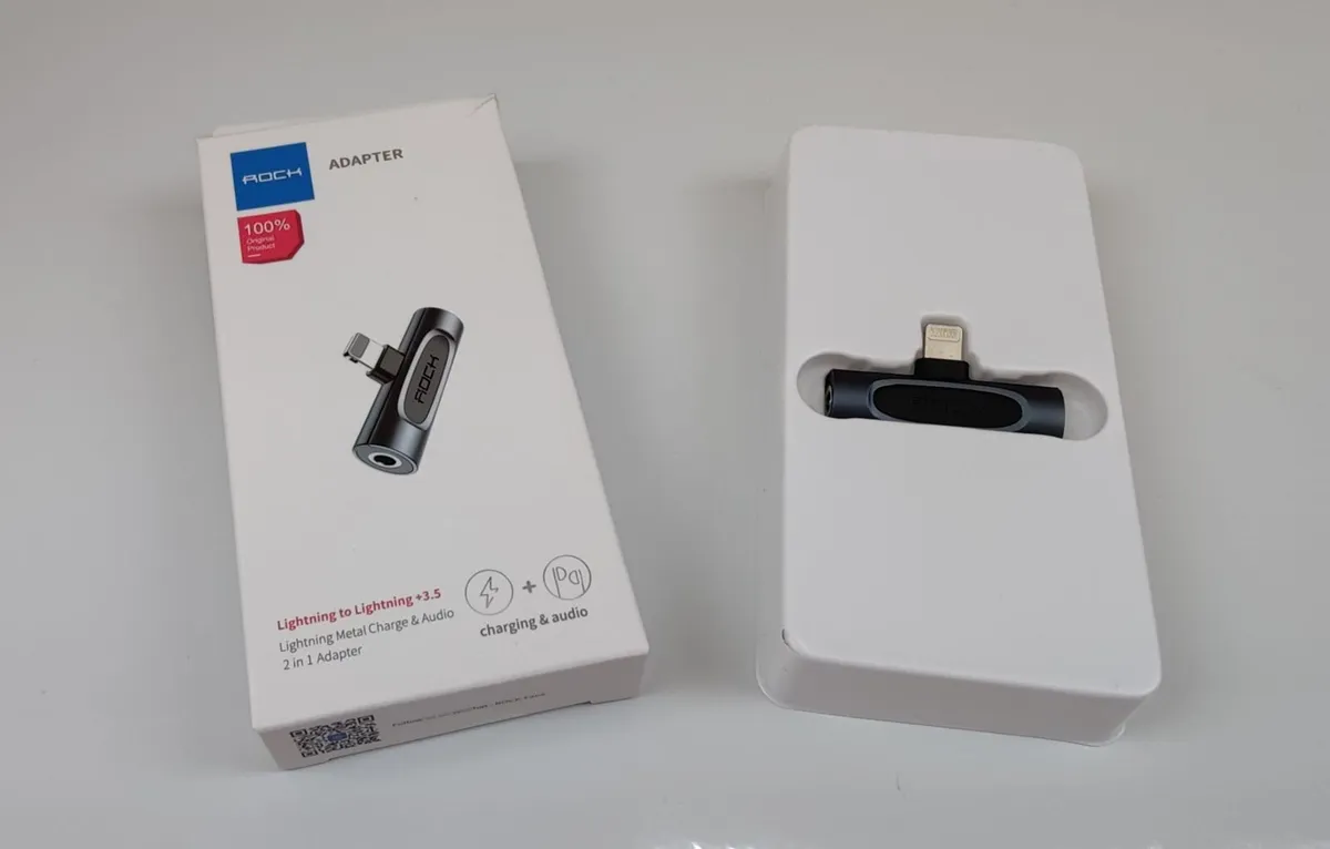 ROCK 2-1 ADAPTER For iPhone - Image 1