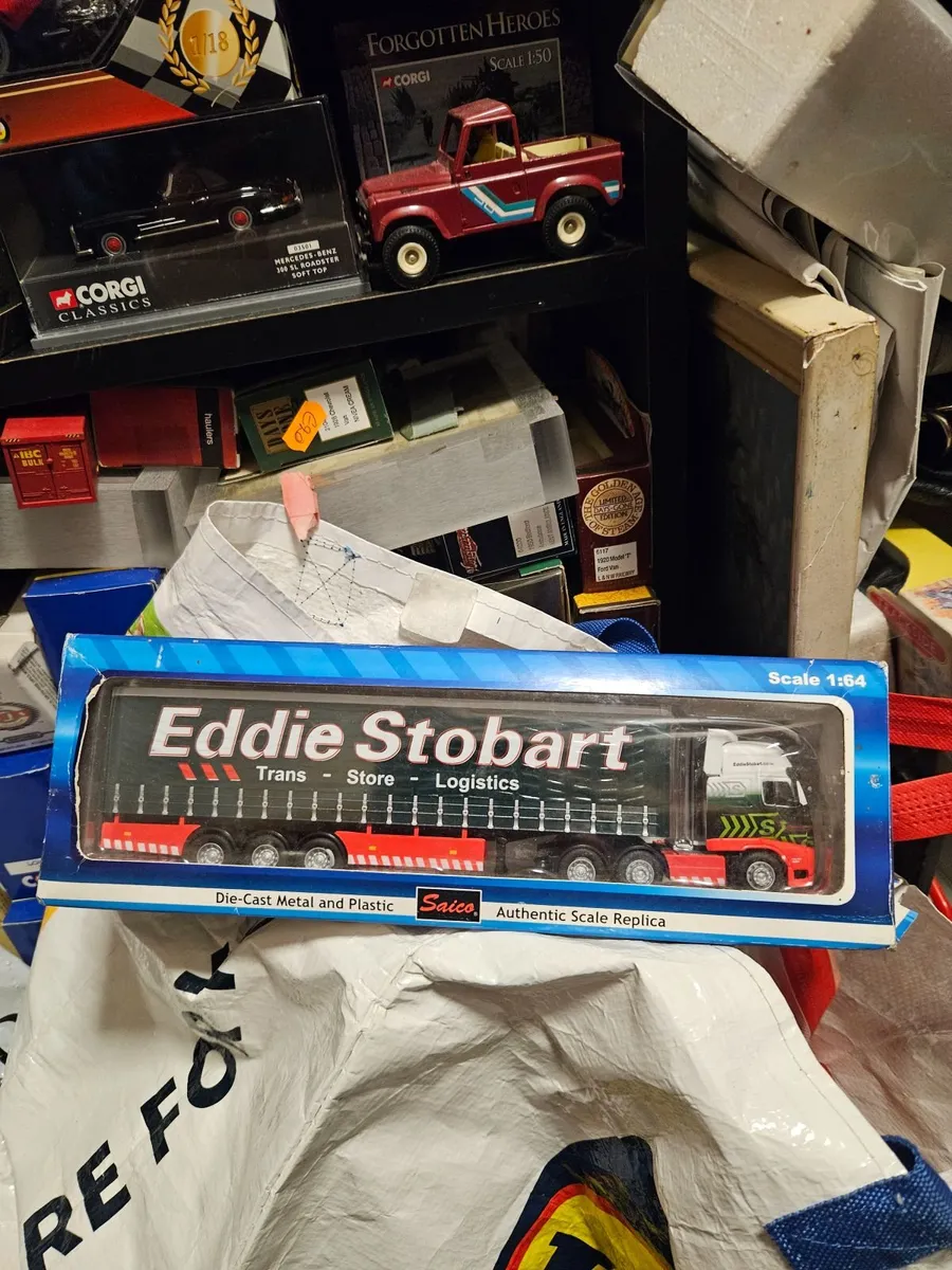 Corgi Saico Eddie Stobart Truck