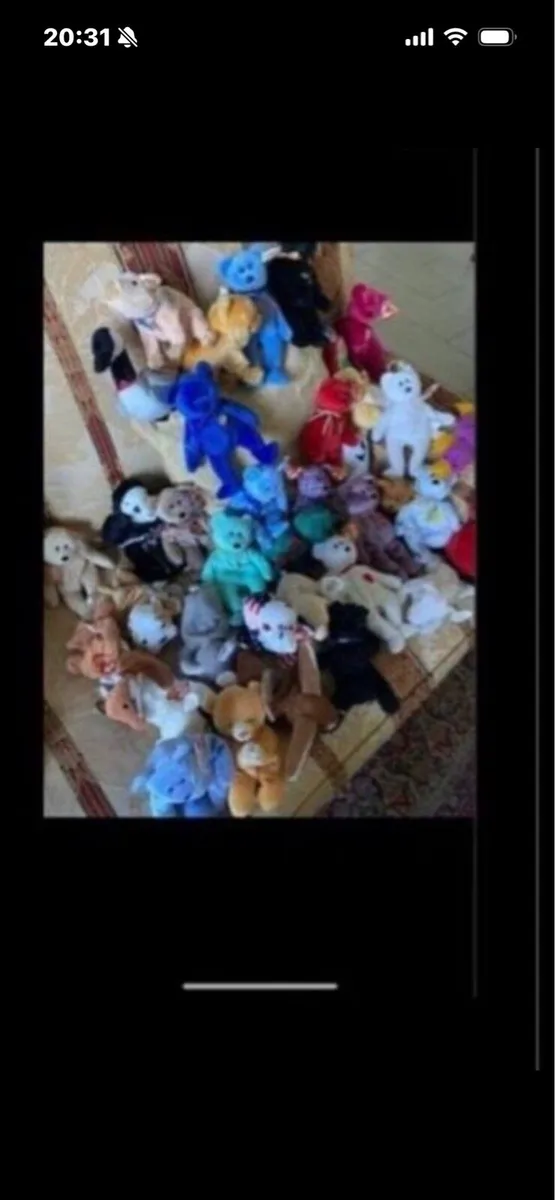 Rare & Retired Beanie Babies Collector’s Pieces - Image 1