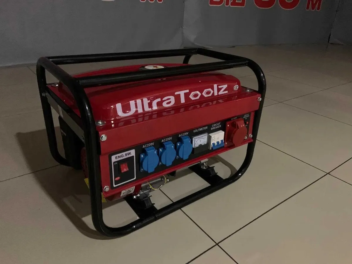 NEW 2026 SILENT DIESEL GENERATOR - Image 1