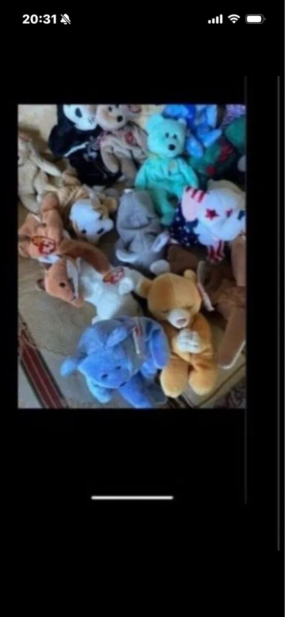 Rare & Retired Beanie Babies Collector’s Pieces - Image 2