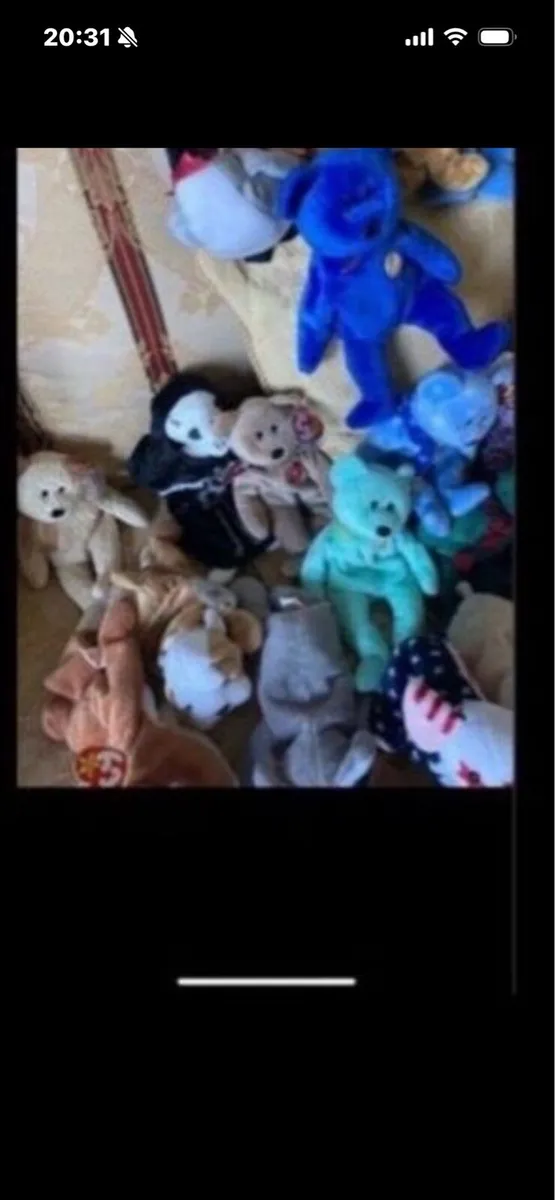 Rare & Retired Beanie Babies Collector’s Pieces - Image 3
