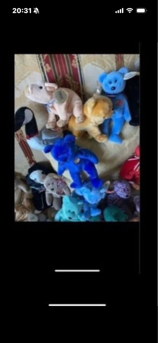 Rare & Retired Beanie Babies Collector’s Pieces - Image 4
