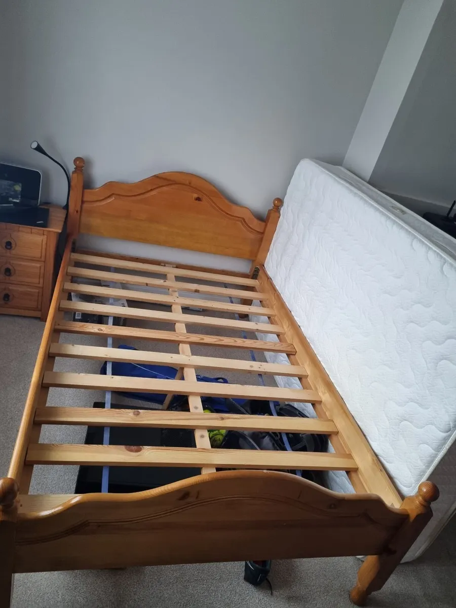 4 Foot Bed Frame