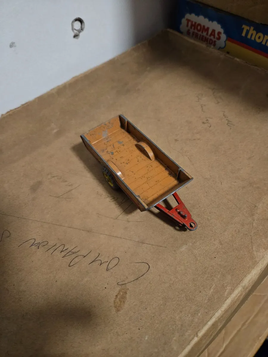 Dinky 1950's Farm Trailer - Image 1