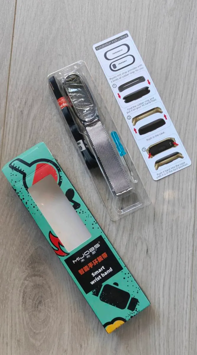 Smart wrist band mi band 3/4/5/6 - Image 3