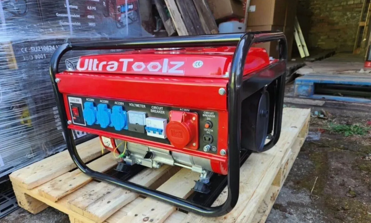 2026 8.5kva SILENT DIESEL GENERATOR - Image 2