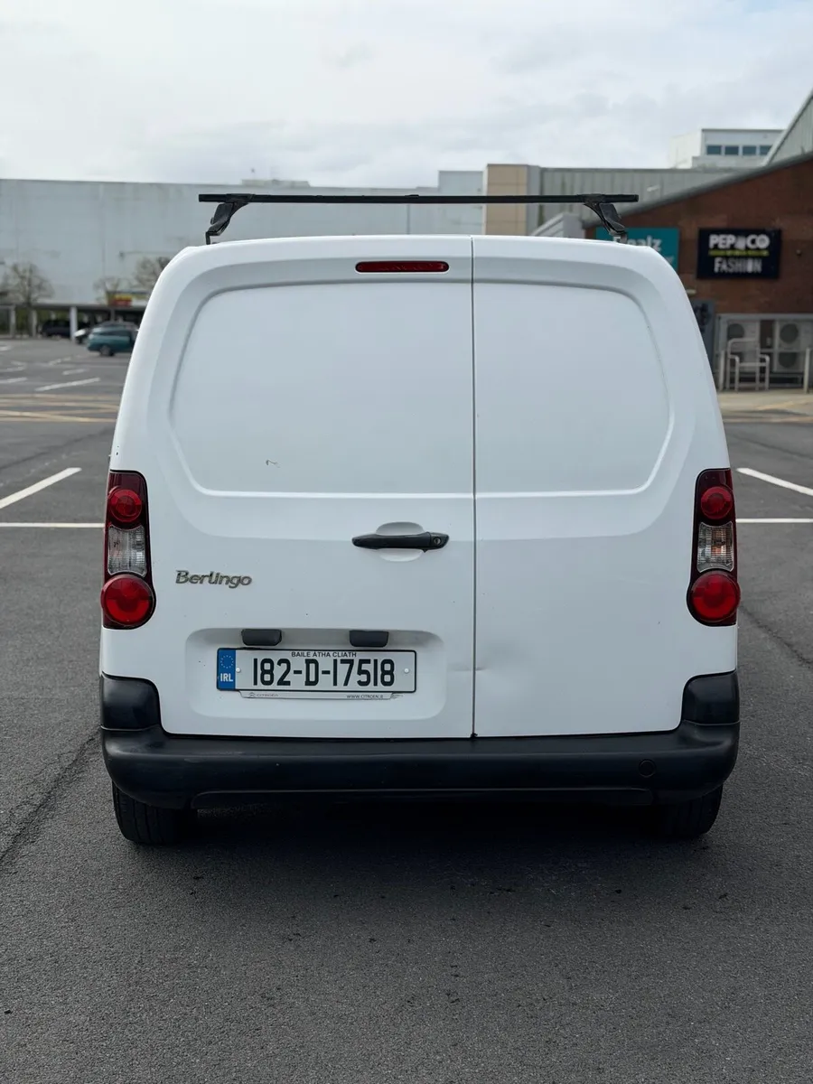 2018 CITROEN BERLINGO 3 SEATER - Image 3