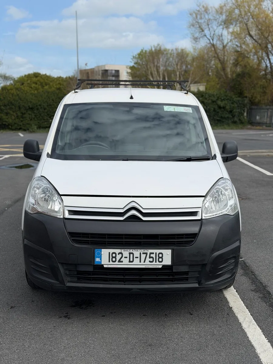2018 CITROEN BERLINGO 3 SEATER - Image 1