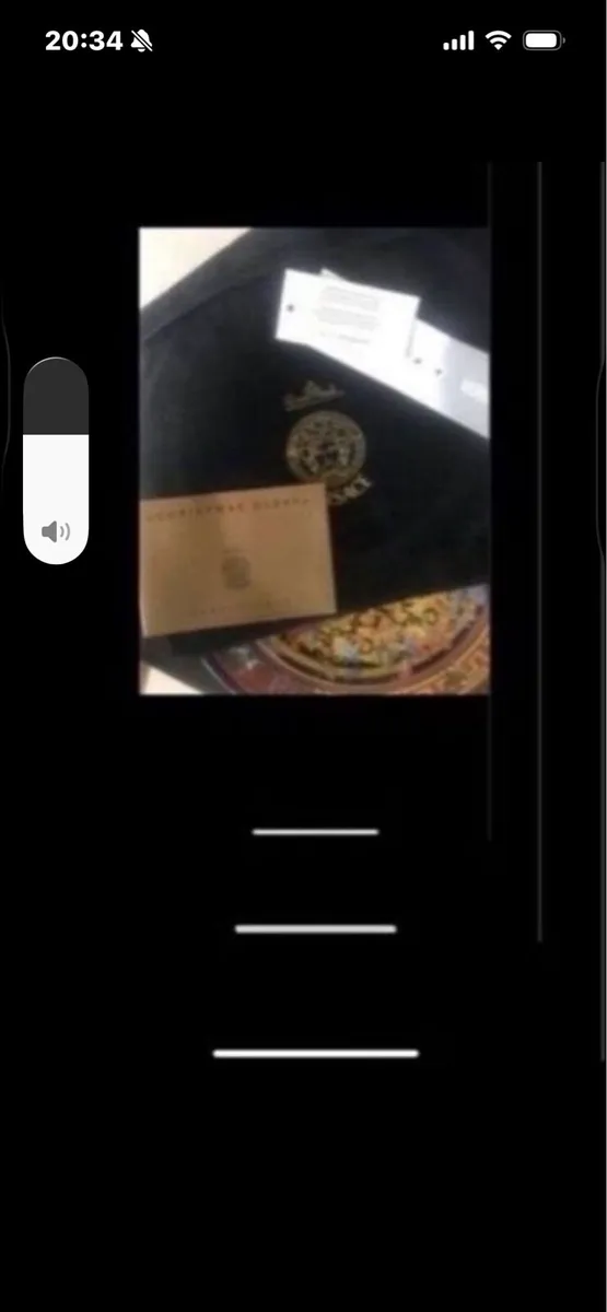 Versace Rosenthal Christmas Glory 2004 Plate - Image 3