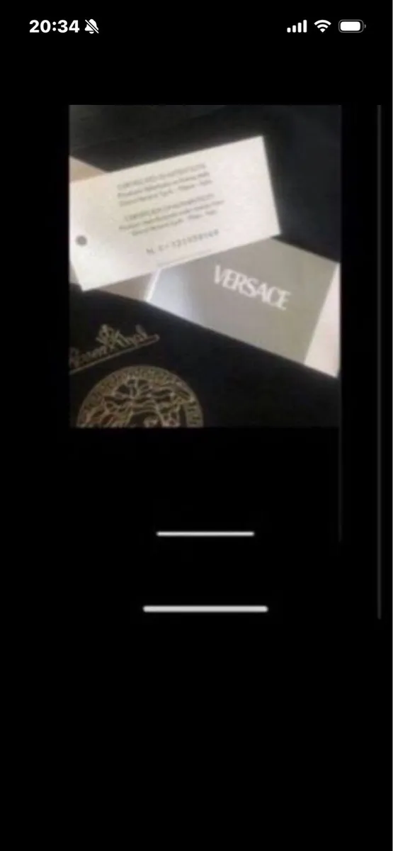 Versace Rosenthal Christmas Glory 2004 Plate - Image 4