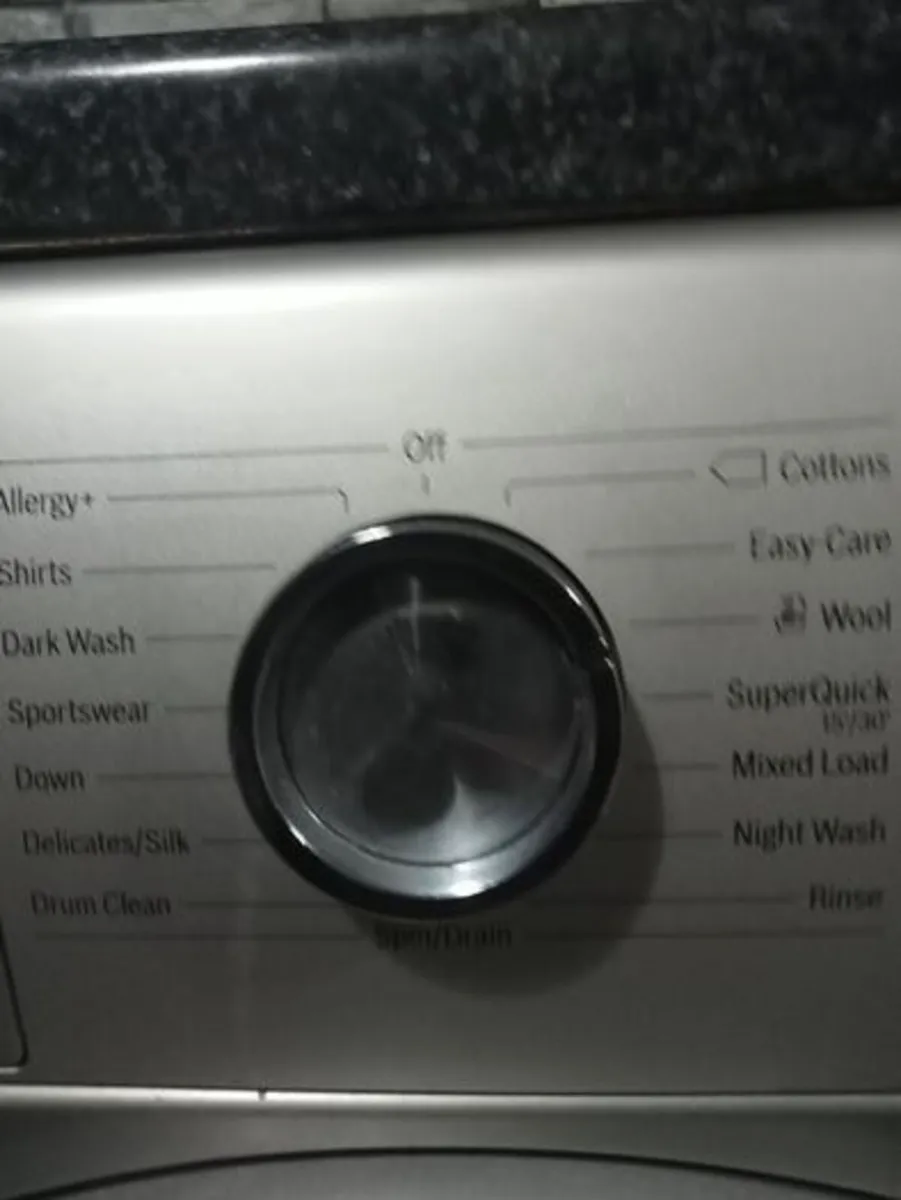 BOSCH WASHING MACHINE 10 KG - Image 3