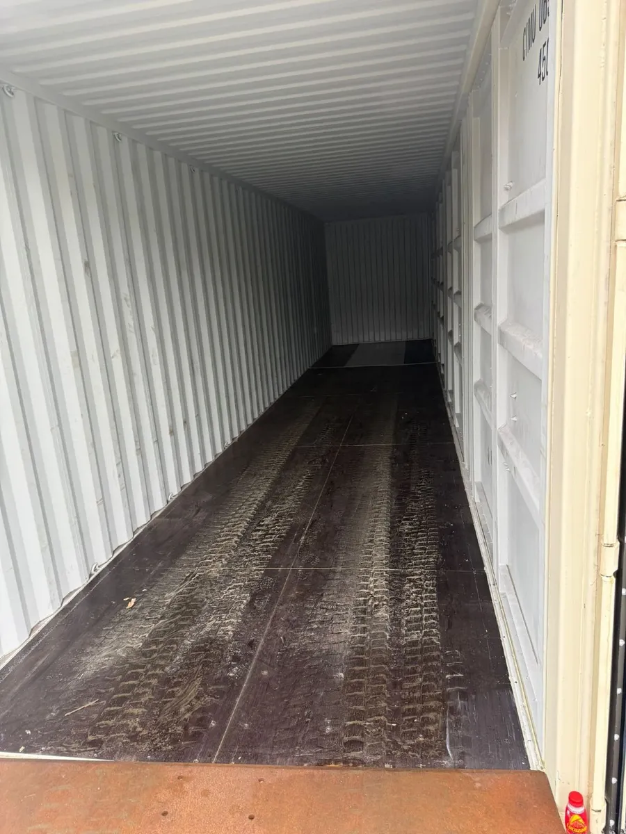 40ft One Trip Shipping Container Side Doors - Image 3