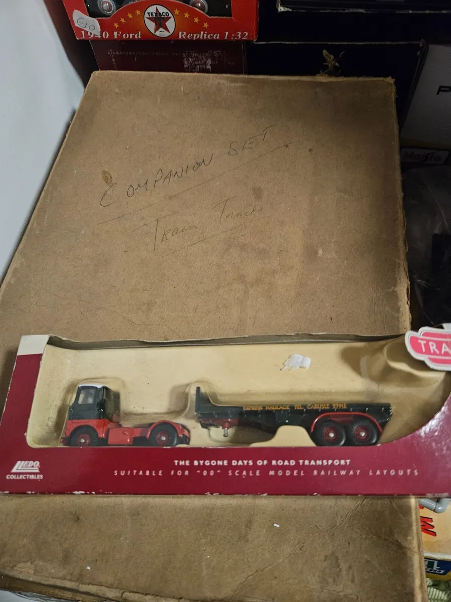 Corgi Hornby OO Gauge Trackside Truck - Image 2