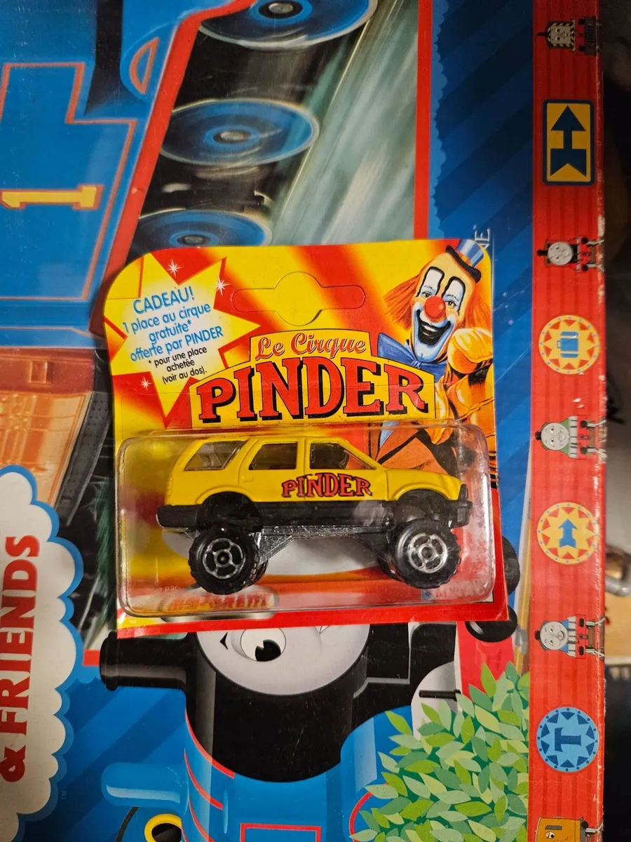 Corgi Majorette Pinder Circus