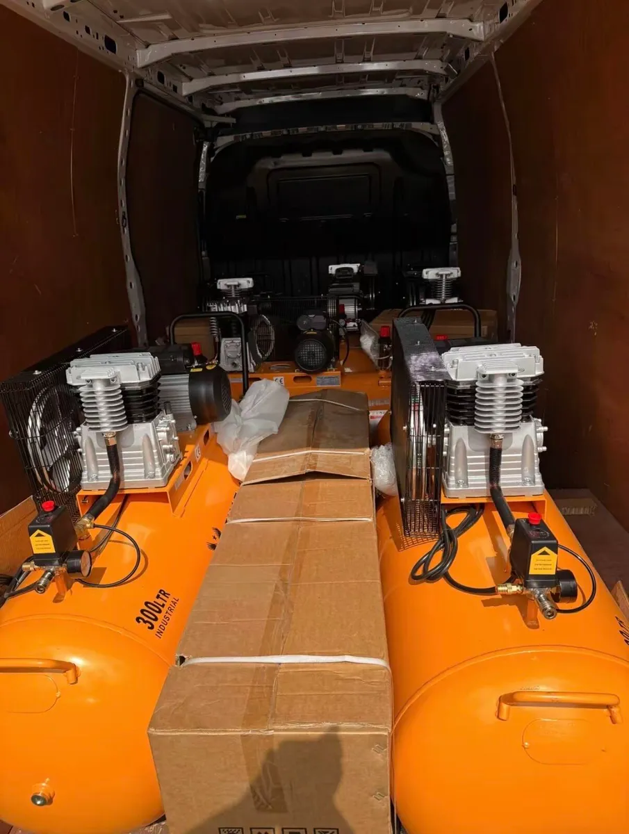 NEW 2026 INDUSTRIAL USE AIR COMPRESSOR - Image 1