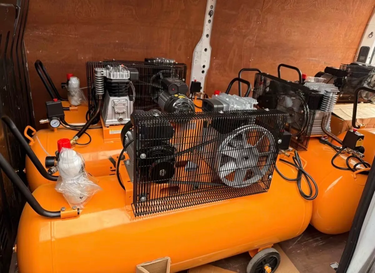 NEW 2026 INDUSTRIAL USE AIR COMPRESSOR - Image 2