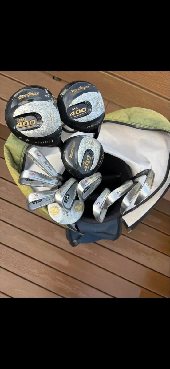 Men’s Golf set - MacGregor - Image 2