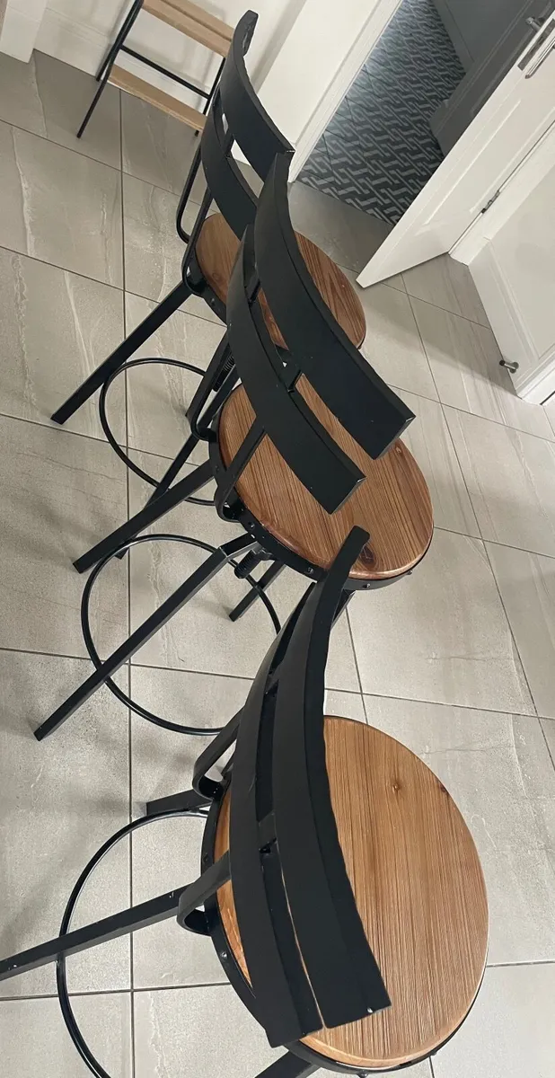 Kitchen bar stools - Image 4