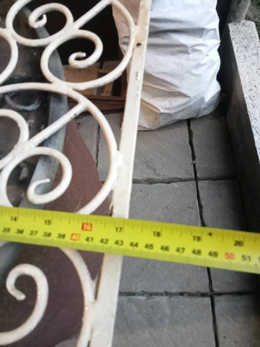 Old decovite iron work - Image 3