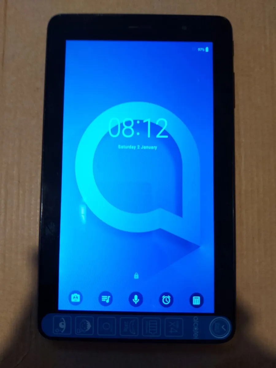 Alcatel 7 inch Tablet, Model 8068_EEA, 16GB - Image 3