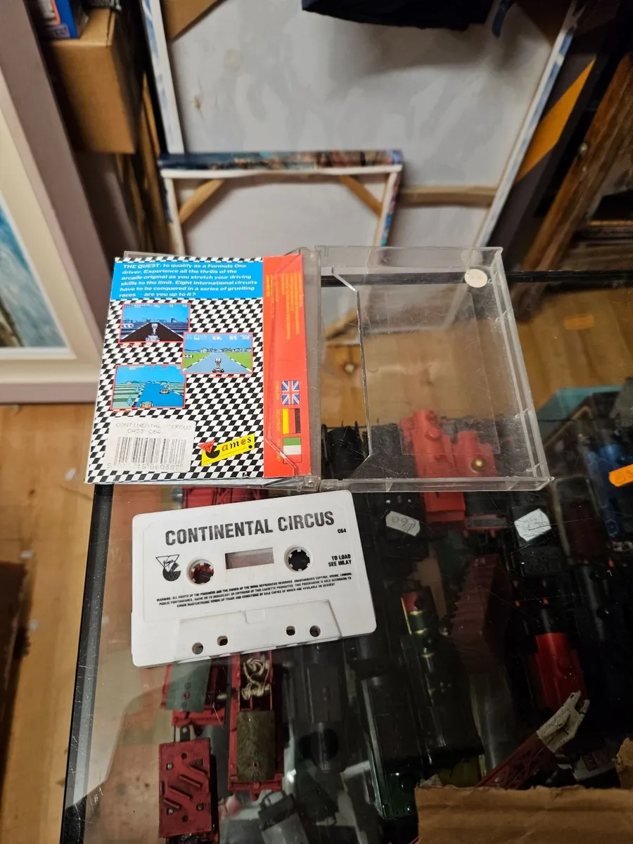 Vintage Commodore 64 Game - Image 1