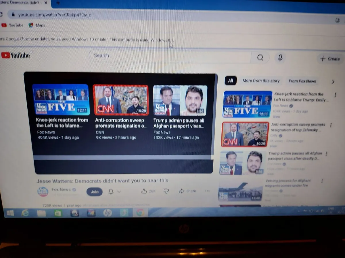 HP 15.6 inch Laptop, AMD A8-6410 APU 8GB Ram, 1 TB - Image 2