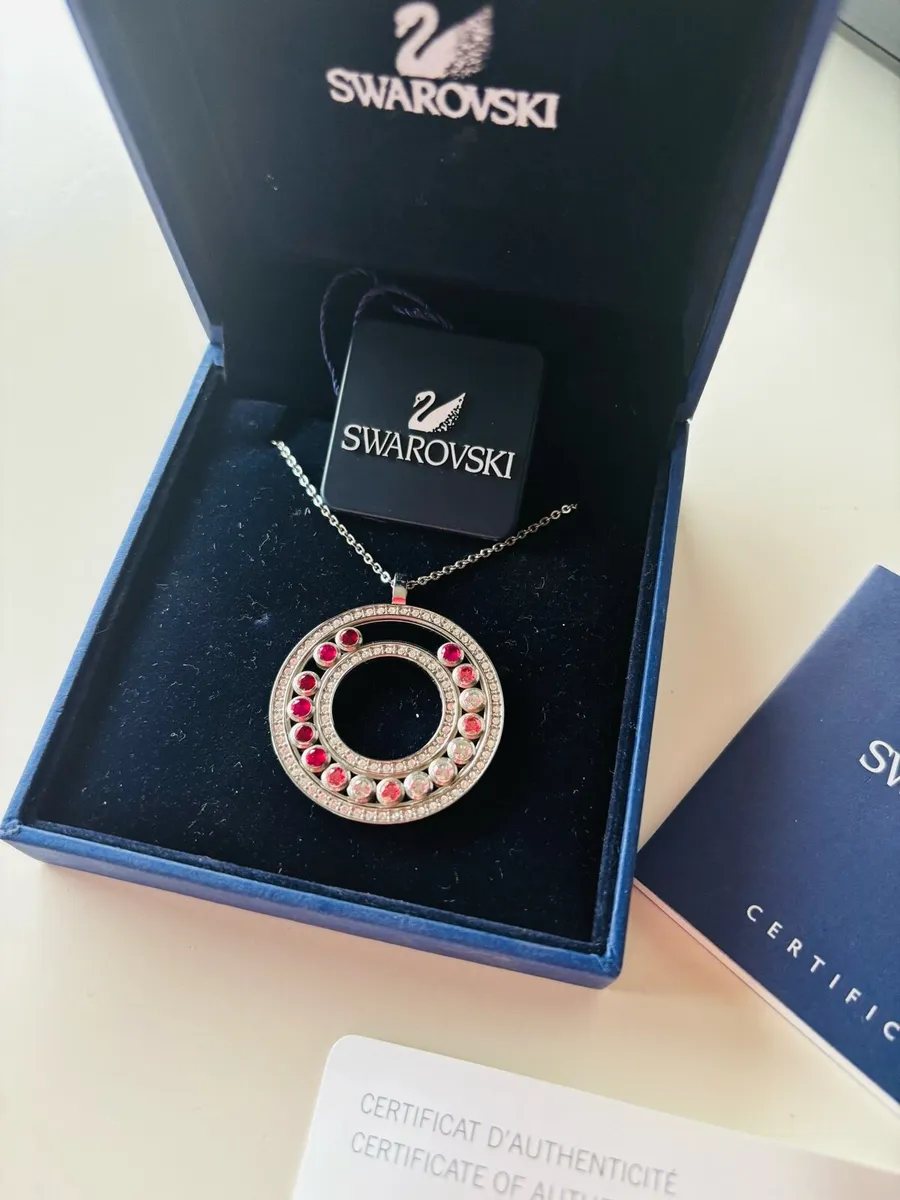 Swarovski Crystal Pendant - Image 3