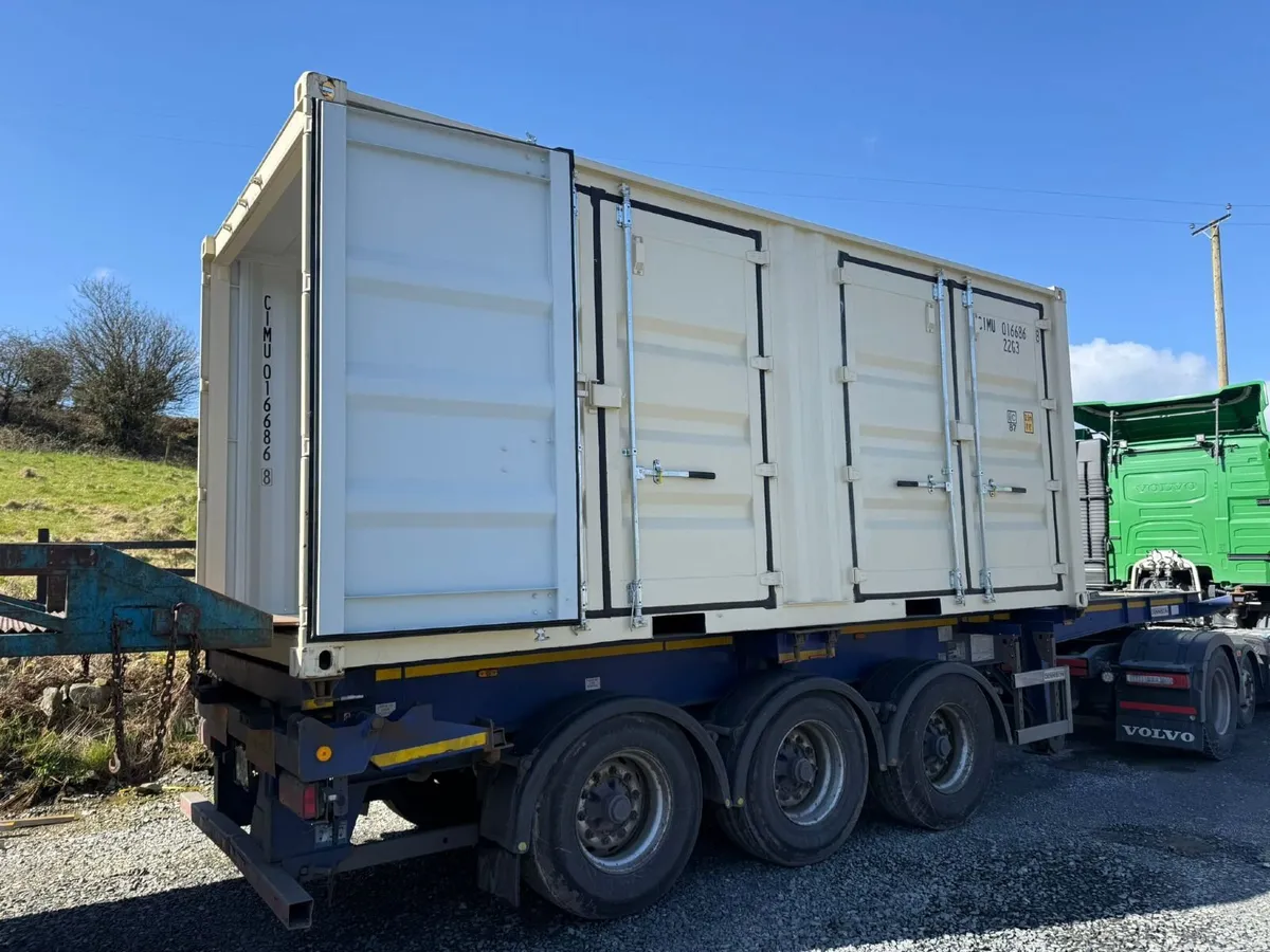One Trip Shipping Containers 20ft Multi Doors - Image 2