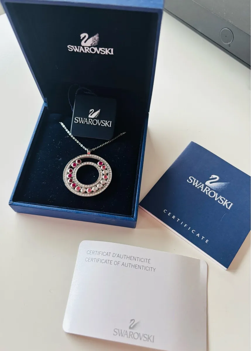 Swarovski Crystal Pendant - Image 1