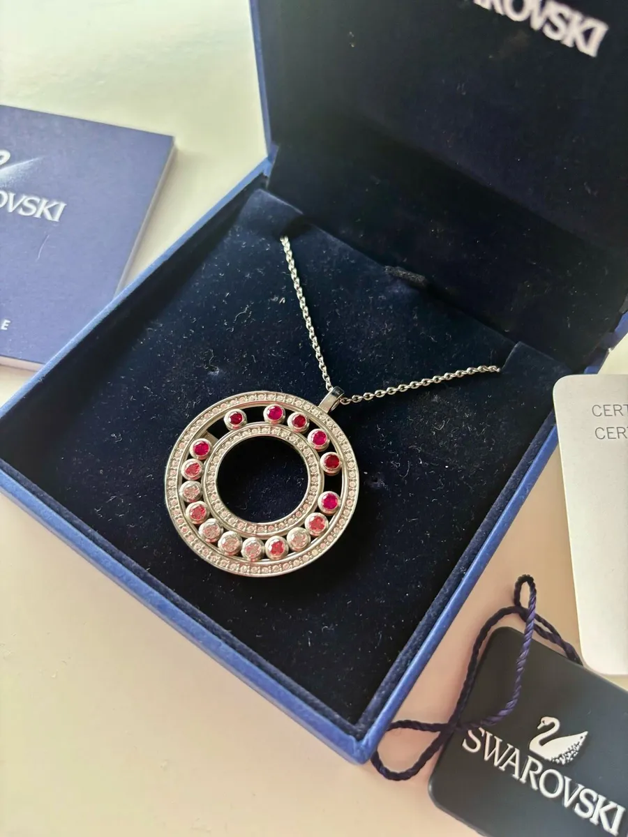 Swarovski Crystal Pendant - Image 2
