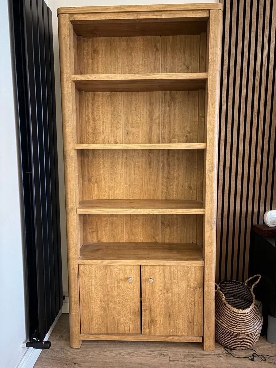 Tv unit and bookcase - Image 1