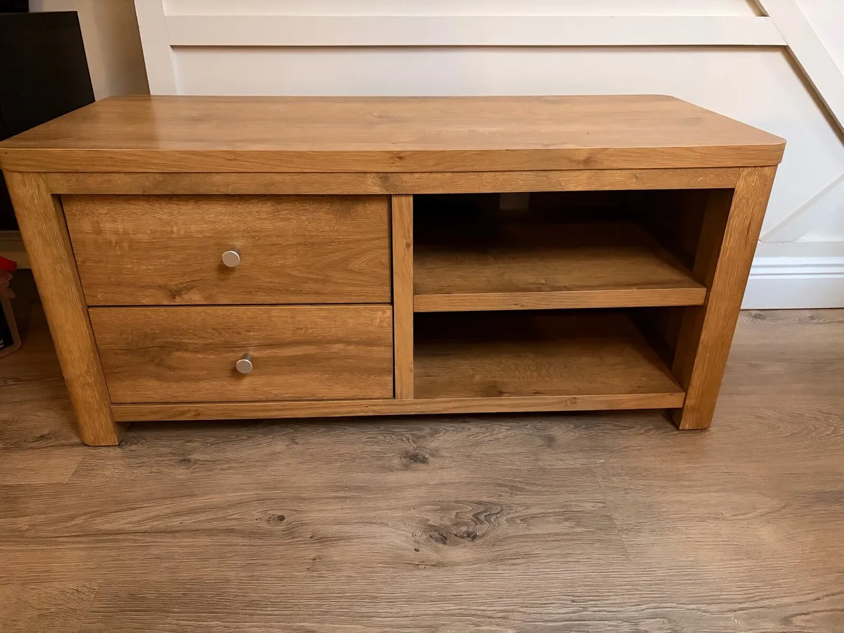 Tv unit and bookcase - Image 2