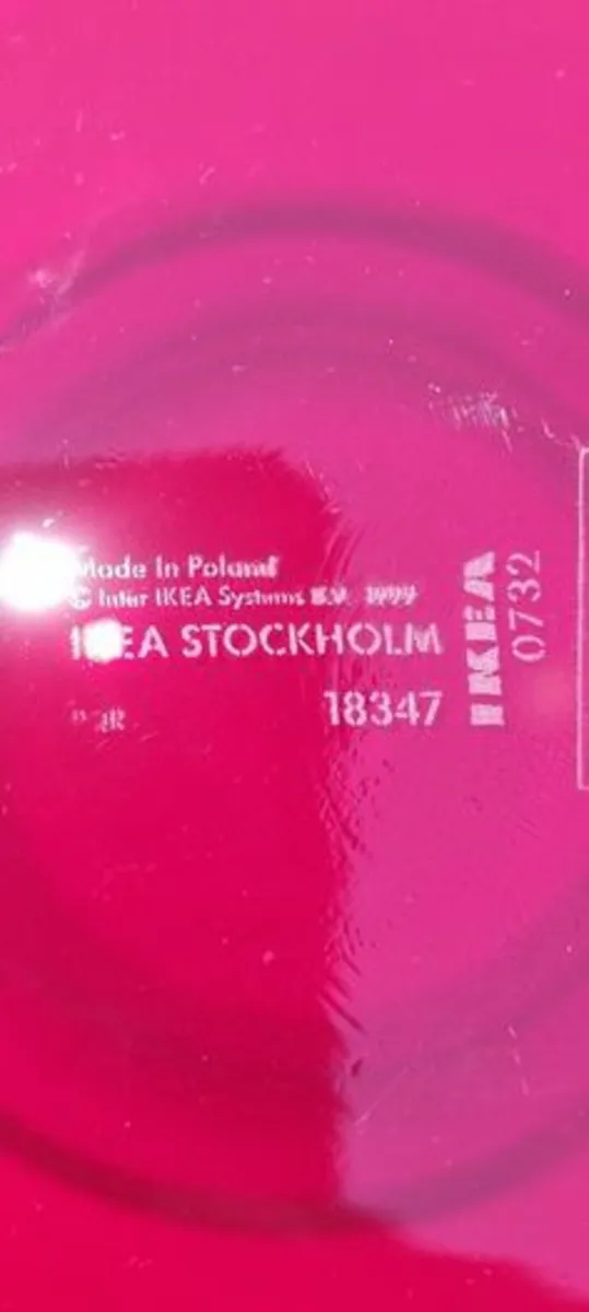 Ikea Stockholm - Design Maria Vinka big Vase - Image 4