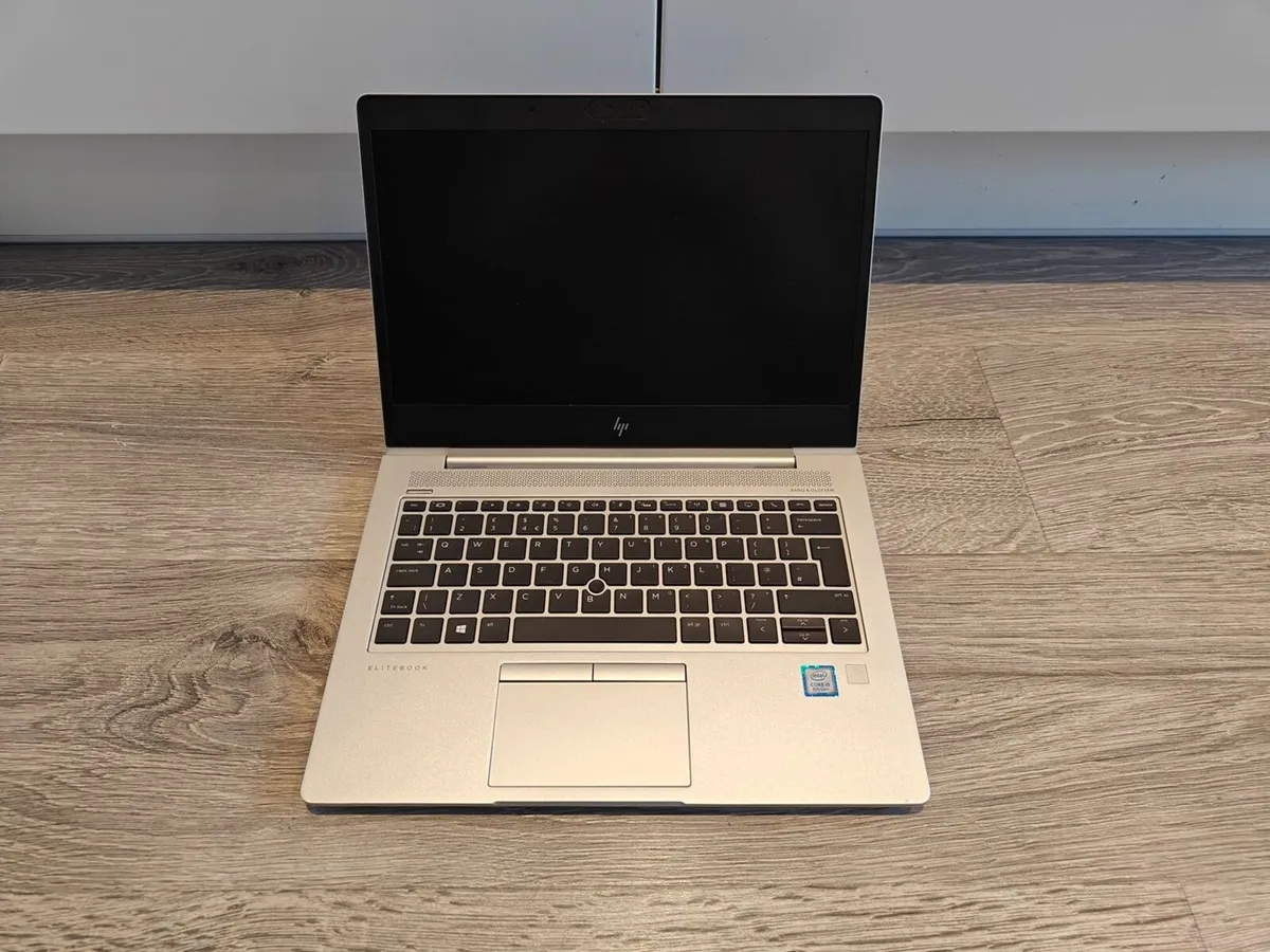 HP Elitebook 830 G5 | i5 | 16GB | 256GB | 13.3" - Image 1