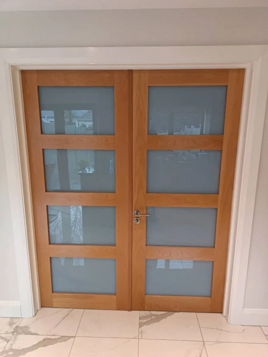 Interior double doors - Image 1