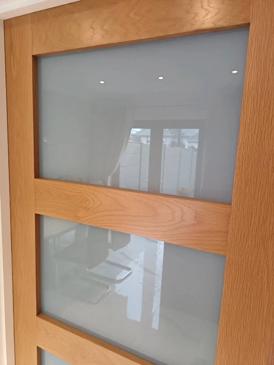 Interior double doors - Image 3