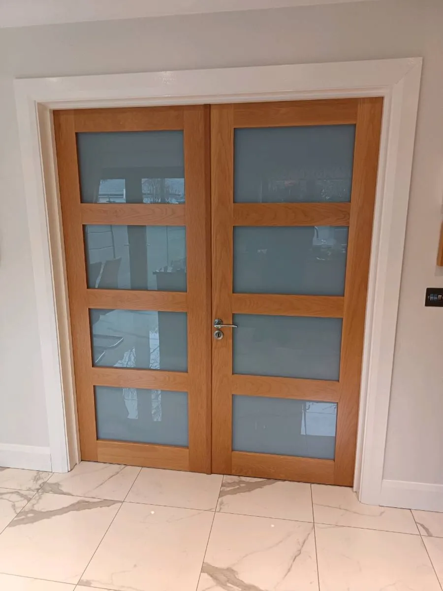 Interior double doors - Image 4