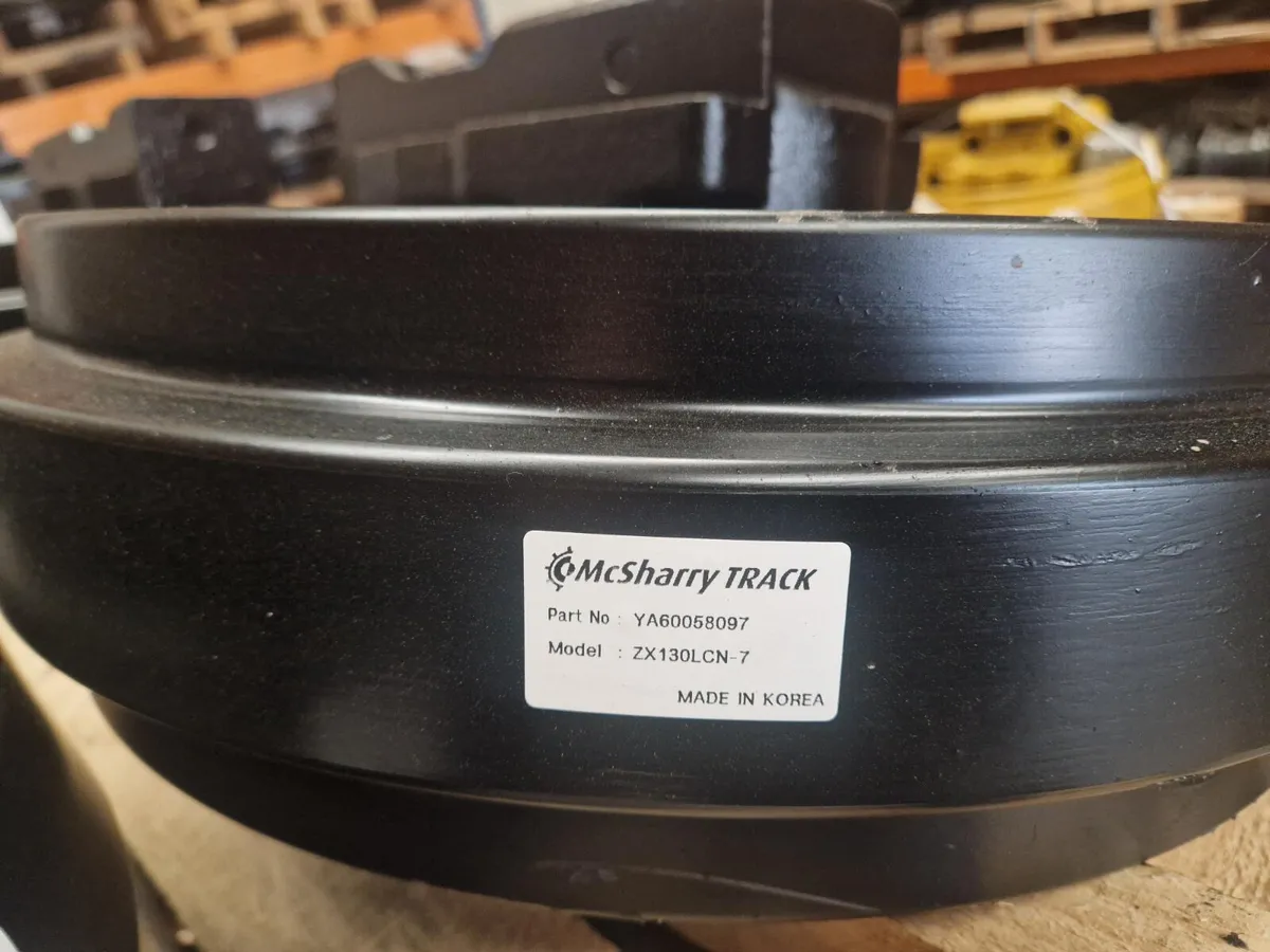 NEW STOCK - Excavator Idler Assemblies - Image 2