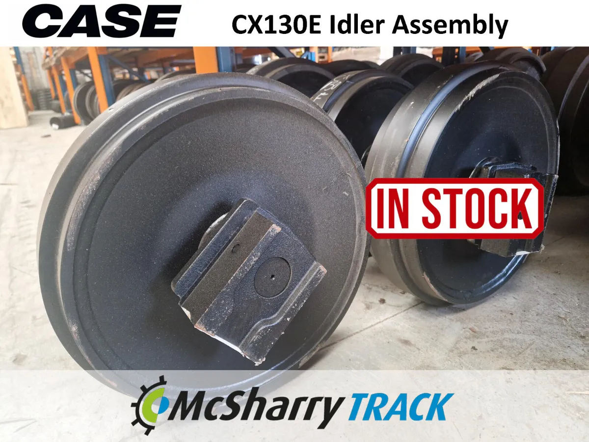 NEW STOCK - Excavator Idler Assemblies - Image 3