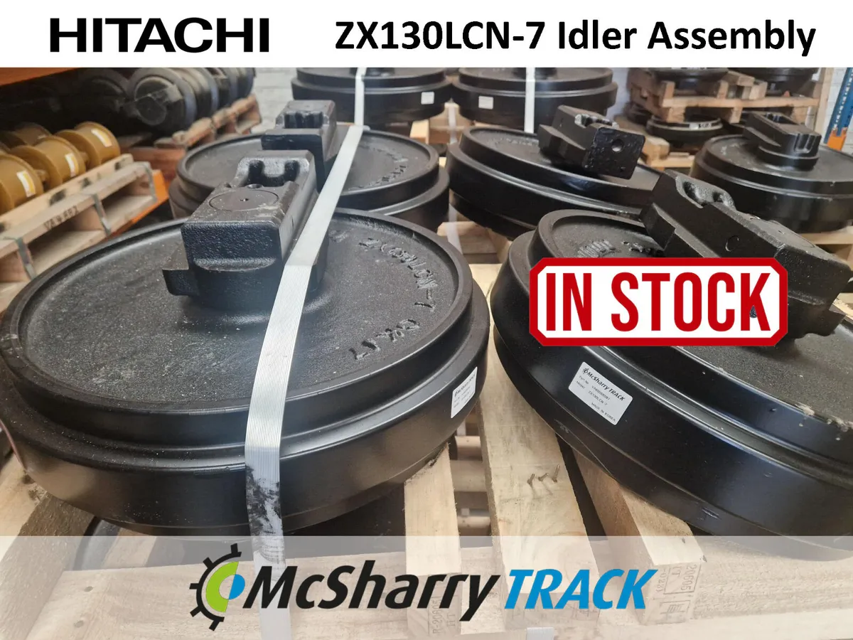 NEW STOCK - Excavator Idler Assemblies - Image 1
