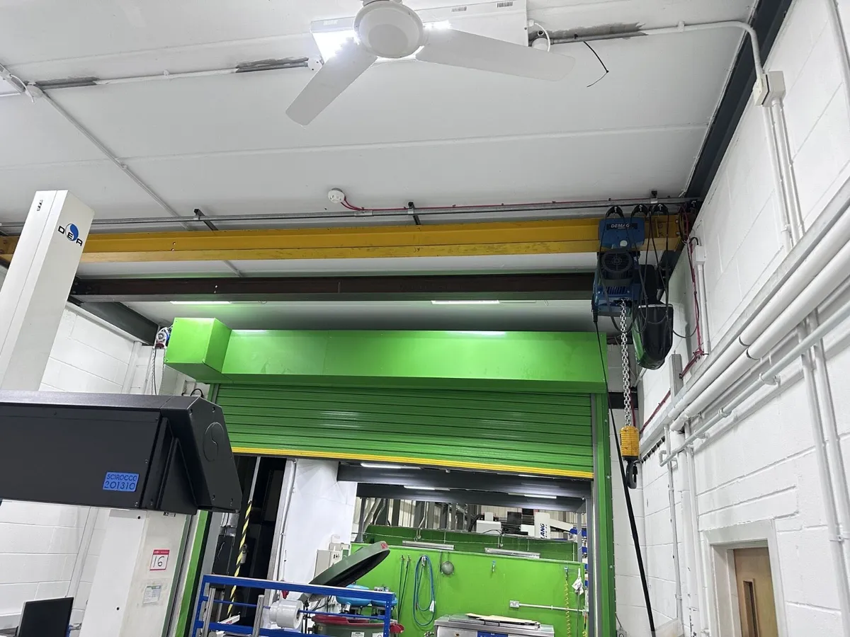 Demag 2 Ton overhead crane